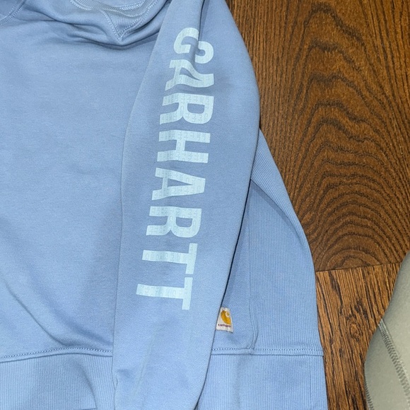 Carhartt Blue Sweatshirt - Picture 3 of 4